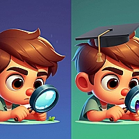 Find All Differences Game Cover
