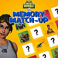 Fortnite Memory Match Up Game Cover