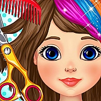 Hair Stylist DIY Salon Game Cover