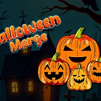 Halloween Merge Game Cover