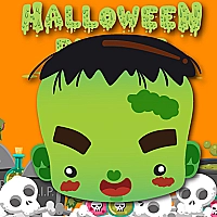 Halloween Puzzle Game Cover