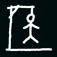 Hangman 2-4 Players Game Cover