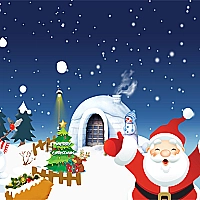Happy Christmas Slide Game Cover