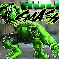 Hulk Smash Game Cover