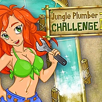 Jungle Plumber Challenge 2 Game Cover