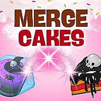 Merge Cakes : Falling Sweets Game Cover
