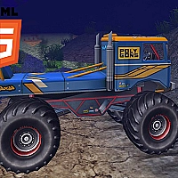 Monster Truck Montain Offroad Mobile Game Cover