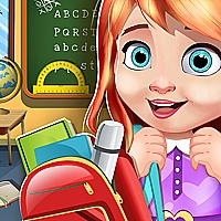 My School Doll Houses Game Cover