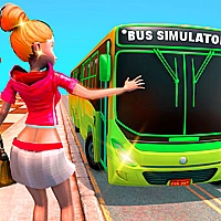Passenger Bus Taxi Driving Simulator Game Cover