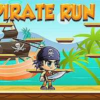 Pirate Run Game Cover