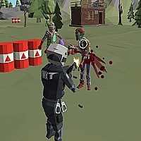 Polygon Royale Shooter Game Cover