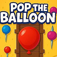 Pop The Balloons Game Cover
