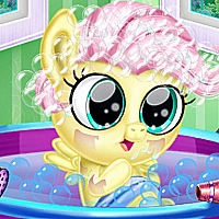 Pregnant Pony Check Up Game Cover