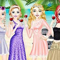School Graduation Beach Party Game Cover