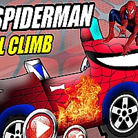 Spiderman Hill Climb Game Cover