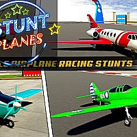 Stunt Planes Game Cover