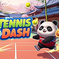 Tennis Dash Game Cover