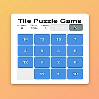 Tile Puzzle Game Cover