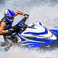 US Super Jet Boat Captain Simulator 3D Game Cover