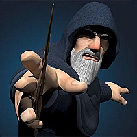 Wizard of symbols Game Cover