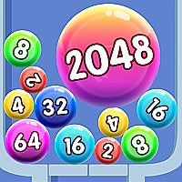 2048 Balls Game Cover