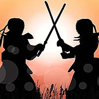 Ancient Samurai Jigsaw cover