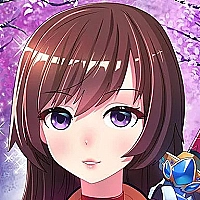Anime Fantasy Dress Up for Girl Game Cover