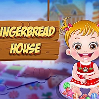 Baby Hazel Gingerbread House Game Cover