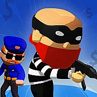 Bank Robbery   Puzzle Shooter Game Cover