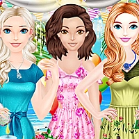 Bffs Summer Tea Party 2 Game Cover