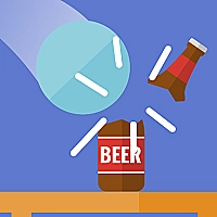 Blasty Bottles Game Cover