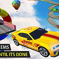 Crazy Car Stunts 2021 - Cars Game Cover