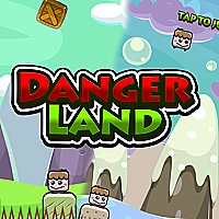 Danger Land Game Cover