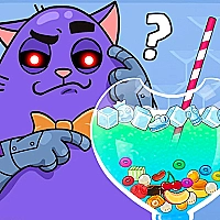DIY Grimace Shake Game Cover