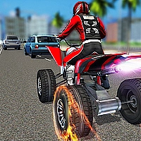 Extreme ATV Quad Racer Game Cover