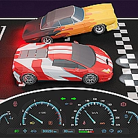 Extreme Drag Racing Game Cover
