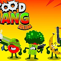 Food Gang Run Game Cover