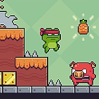 Funny Pixel Adventure Game Cover