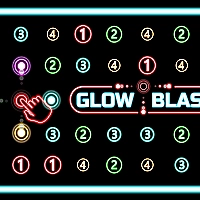 Glow Blast ! Game Cover