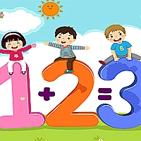 Kids Math Learning Game Cover