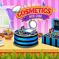 Makeup and Cosmetic Box Cake 2022 Game Cover
