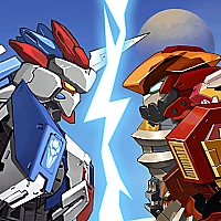 Mech Monster Arena Game Cover