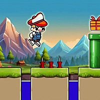 Mighty Run 2D  Game Cover