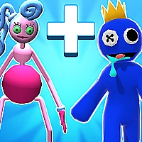 My Huggy Wuggy Pet Merge Game Cover