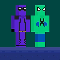 Noobpool and NoobSpider Game Cover