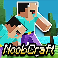 Parkour Craft Noob Steve 2 Game Cover