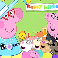 Peppa Pig Dress Up Game Cover