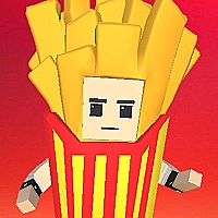 Pixel Runner Fall Boys Multiplayer Game Cover