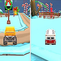 Santa Racer cover