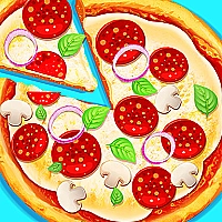Save Pizza Game Cover